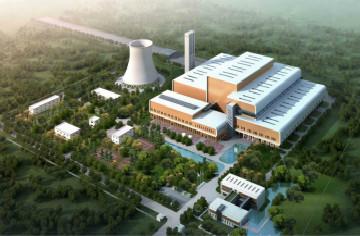 [IGGH] Shanghai old port renewable energy utilization centre living waste incineration project (4x750T/D)